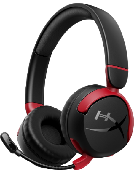HyperX Cloud Mini: auriculares gaming inalámbricos (negro)