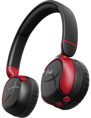 HyperX Cloud Mini: auriculares gaming inalámbricos (negro)