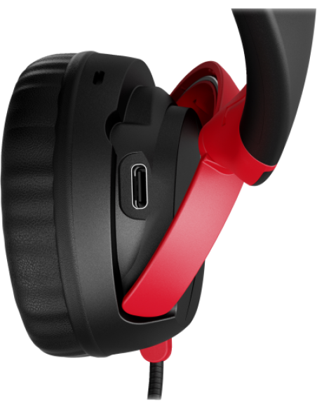 HyperX Cloud Mini: auriculares gaming inalámbricos (negro)