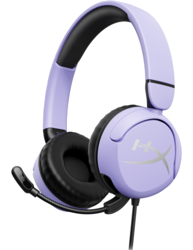 HyperX Cloud Mini: auriculares gaming (lavanda)