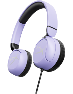 HyperX Cloud Mini: auriculares gaming (lavanda) 2