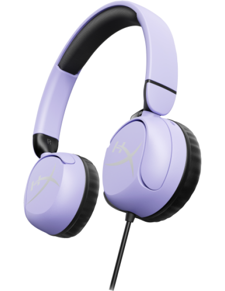 HyperX Cloud Mini: auriculares gaming (lavanda)