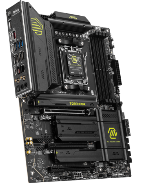 PLACA MSI MAG X870 TOMAHAWK WIFI,AMD,AM5,X870,4DDR5,LAN5G+WIFI7+BT5.4,ATX