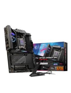 PLACA MSI MPG X870E CARBON WIFI,AMD,AM5,X870,4DDR5,LAN5G+WIFI7+BT5.4,ATX