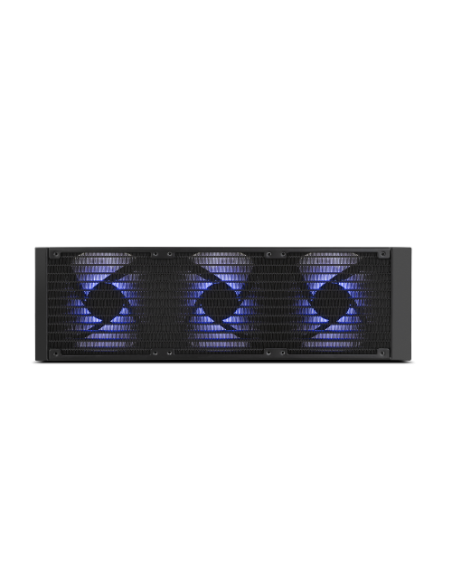 NOX REFRIGERACION LIQUIDA CON LCD KIT RL 360 LCD NEGRO