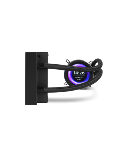 NOX REFRIGERACION LIQUIDA CON LCD KIT RL 360 LCD NEGRO