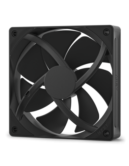 NZXT RF-P12SF-B2 sistema de refrigeración para ordenador Carcasa del ordenador Ventilador Negro 1 pieza(s)