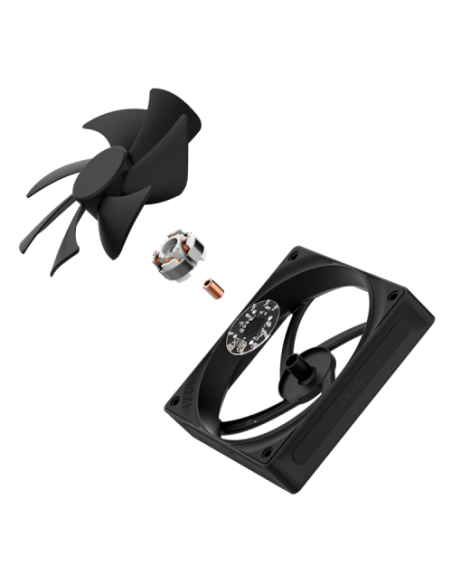NZXT RF-P12SF-B2 sistema de refrigeración para ordenador Carcasa del ordenador Ventilador Negro 1 pieza(s)