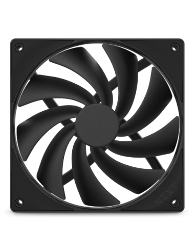 NZXT F140Q Carcasa del ordenador Ventilador 14 cm Negro 1 pieza(s)
