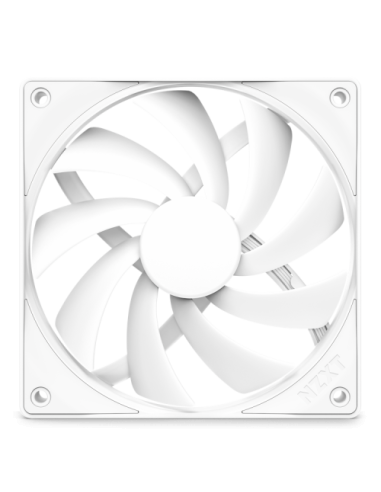 NZXT RF-Q12SF-W2 sistema de refrigeración para ordenador Carcasa del ordenador Ventilador 12 cm Blanco 1 pieza(s)