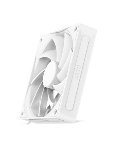 NZXT RF-Q12SF-W2 sistema de refrigeración para ordenador Carcasa del ordenador Ventilador 12 cm Blanco 1 pieza(s)
