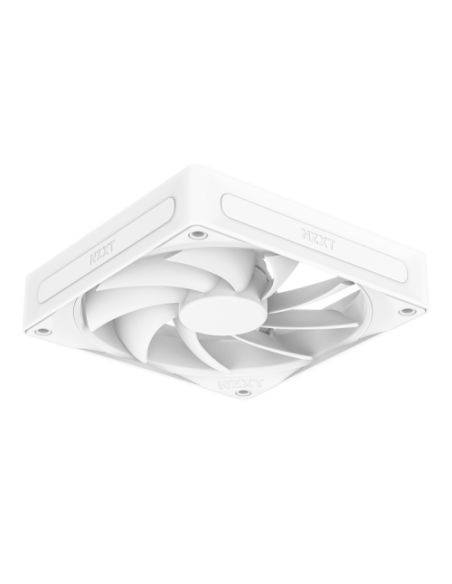 NZXT RF-Q12SF-W2 sistema de refrigeración para ordenador Carcasa del ordenador Ventilador 12 cm Blanco 1 pieza(s)