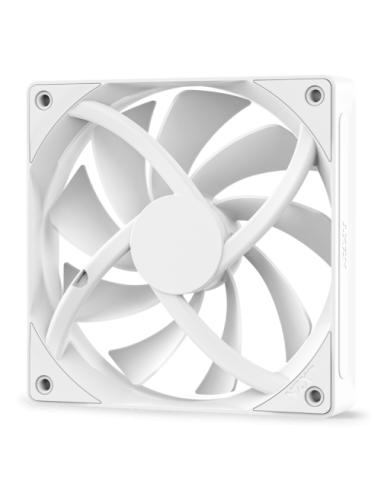 NZXT RF-Q12SF-W2 sistema de refrigeración para ordenador Carcasa del ordenador Ventilador 12 cm Blanco 1 pieza(s)