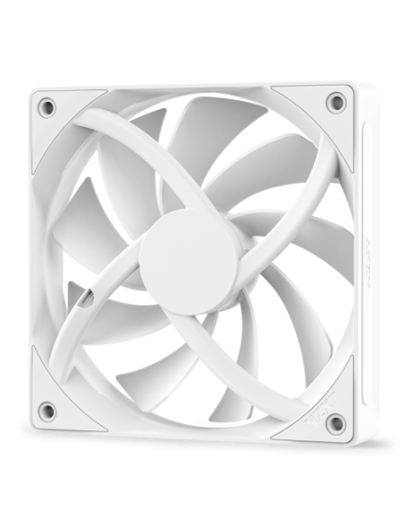 NZXT RF-Q12SF-W2 sistema de refrigeración para ordenador Carcasa del ordenador Ventilador 12 cm Blanco 1 pieza(s)