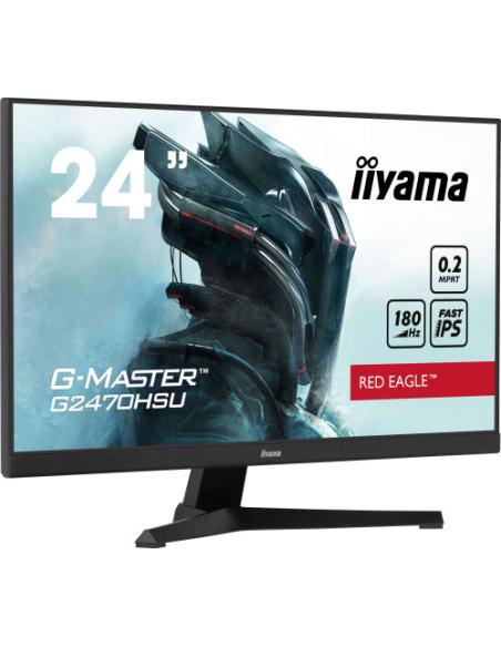 MONITOR IIYAMA 24" G-MASTER IPS 180Hz, FLC, 4x 3.2