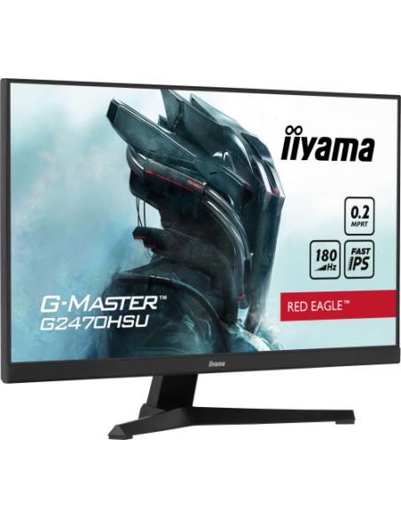 MONITOR IIYAMA 24" G-MASTER IPS 180Hz, FLC, 4x 3.2