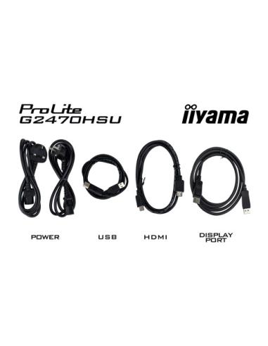 MONITOR IIYAMA 24" G-MASTER IPS 180Hz, FLC, 4x 3.2