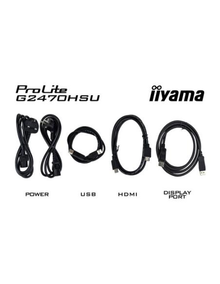 MONITOR IIYAMA 24" G-MASTER IPS 180Hz, FLC, 4x 3.2
