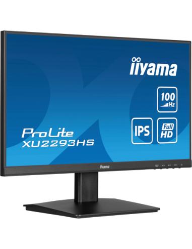 IIYAMA MONITOR PANEL IPS DE 21.5’’, REGULABLE, 100 HZ, HDMI, REDUCTOR DE LUZ AZUL, ALTAVOCES