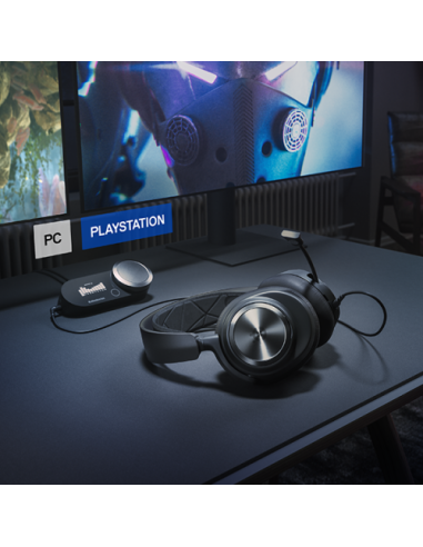 Steelseries Arctis Nova Pro Auriculares Alámbrico Diadema Juego Negro
