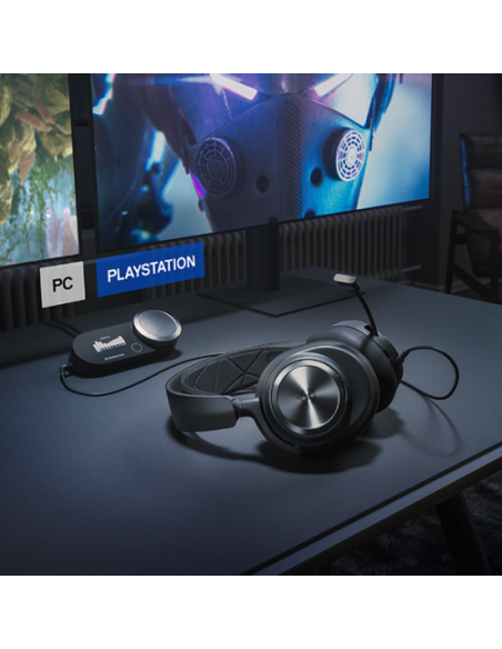 Steelseries Arctis Nova Pro Auriculares Alámbrico Diadema Juego Negro