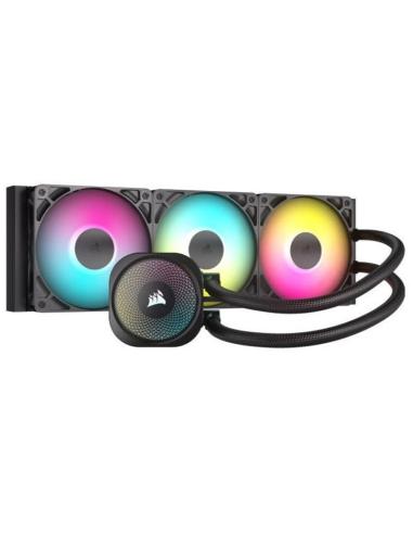 REFRIGERADOR LIQUIDO CPU CORSAIR NAUTILUS 360 (3X360MM) BLACK ARGB CW-9060093-WW