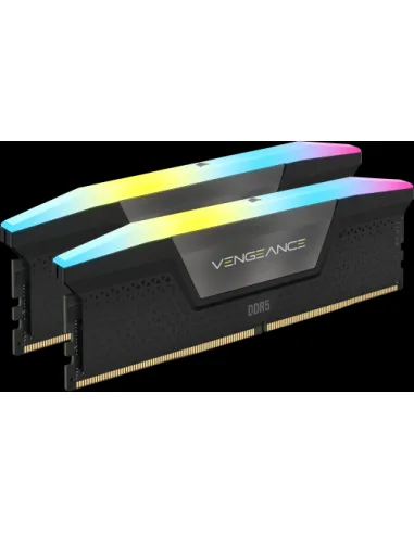 Corsair Vengeance RGB CMH16GX5M2B5200C40 módulo de memoria 16 GB 2 x 8 GB DDR5 5200 MHz