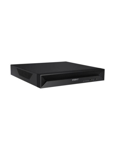 HANWHA GRABADOR IP 8 CANALES 8MP HASTA 1HDD 80MBPS