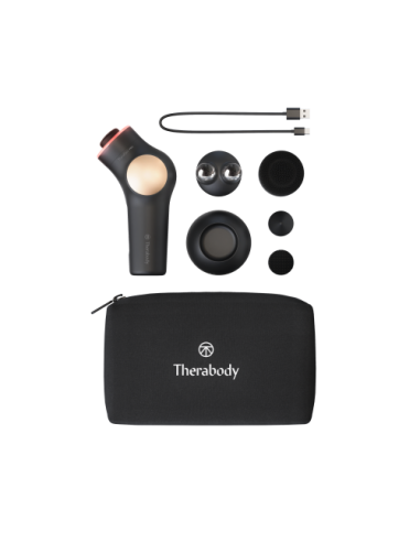 Therabody TheraFace PRO masajeador Cara Negro