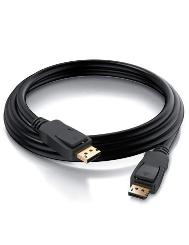 CABLE EWENT DISPLAYPORT M/ M 2 M. 8K 60 Hz / 4K 240 Hz / v1.4 / EC1406