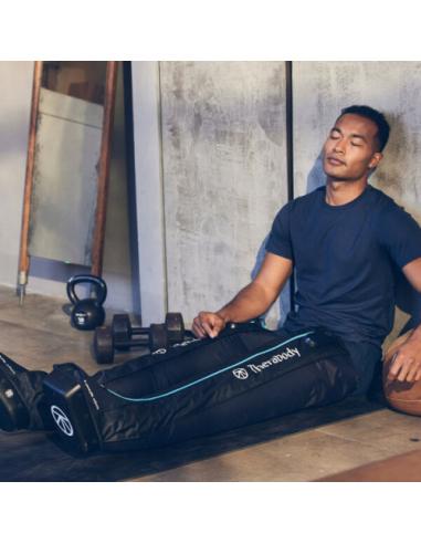 Therabody RecoveryAir masajeador Piernas Negro