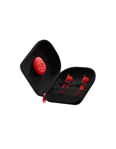 Theragun PowerDot 2.0 Uno estimulador muscular electrónico Unidad de electrodos Rojo