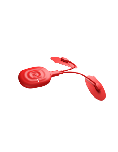 Theragun PowerDot 2.0 Duo estimulador muscular electrónico Unidad de electrodos Rojo