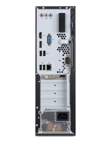 Acer Veriton 2000 Intel® Core™ i7 i7-14700 16 GB DDR5-SDRAM 512 GB SSD Windows 11 Pro Mini Tower Mini PC Negro