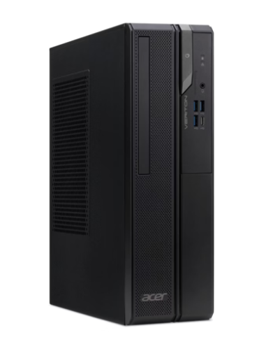 Acer Veriton 2000 Intel® Core™ i5 i5-14400 8 GB DDR5-SDRAM 512 GB SSD Windows 11 Pro Mini Tower Mini PC Negro