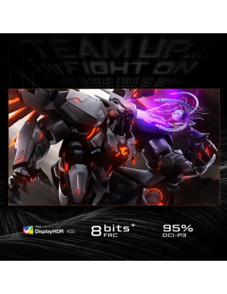 GIGABYTE GS27U 27” Monitor de juegos UHD - 3840 x 2160 (UHD), 160Hz, 1ms, 350 cd/m², Display HDR400, HDMI 2.1, DisplayPort 1.4