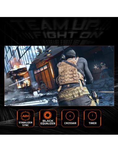 GIGABYTE GS27U 27” Monitor de juegos UHD - 3840 x 2160 (UHD), 160Hz, 1ms, 350 cd/m², Display HDR400, HDMI 2.1, DisplayPort 1.4