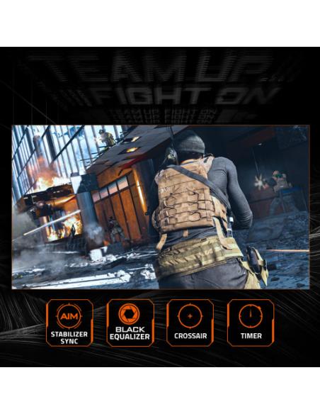 GIGABYTE GS27U 27” Monitor de juegos UHD - 3840 x 2160 (UHD), 160Hz, 1ms, 350 cd/m², Display HDR400, HDMI 2.1, DisplayPort 1.4