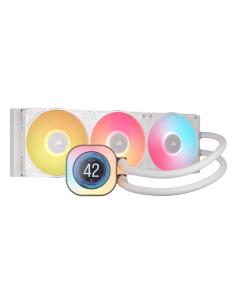 REFRIGERADOR LIQUIDO CPU CORSAIR ICUELINK TITAN360RX LCD AIO WHITE CW-9061026-WW