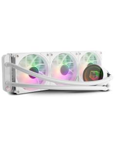 REFRIGERADOR LIQUIDO CPU NOX HUMMER M-360 ARGB WHITE