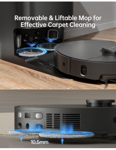 DREAME L40 ULTRA ROBOTIC VACUUM CLEANER