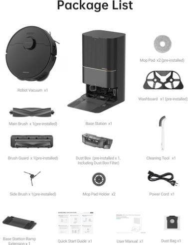 DREAME L40 ULTRA ROBOTIC VACUUM CLEANER