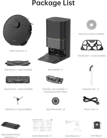 DREAME L40 ULTRA ROBOTIC VACUUM CLEANER