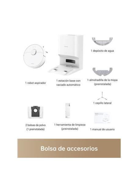 DREAME D10 PLUS GEN 2 ROBOTIC VACUUM CLEANER