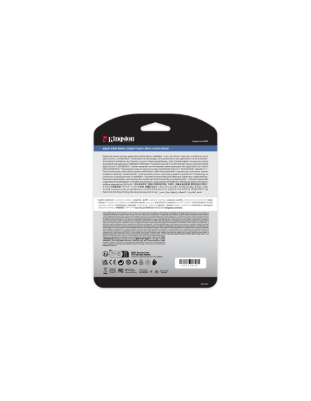 Kingston Technology DC2000B M.2 960 GB PCI Express 4.0 NVMe 3D TLC