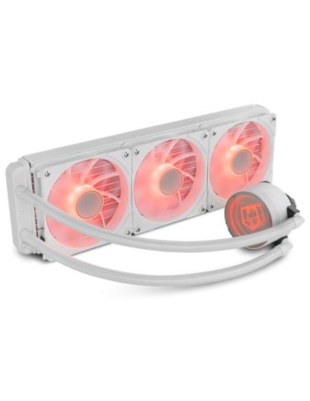 REFRIGERADOR LIQUIDO CPU NOX HUMMER M-360 ARGB WHITE