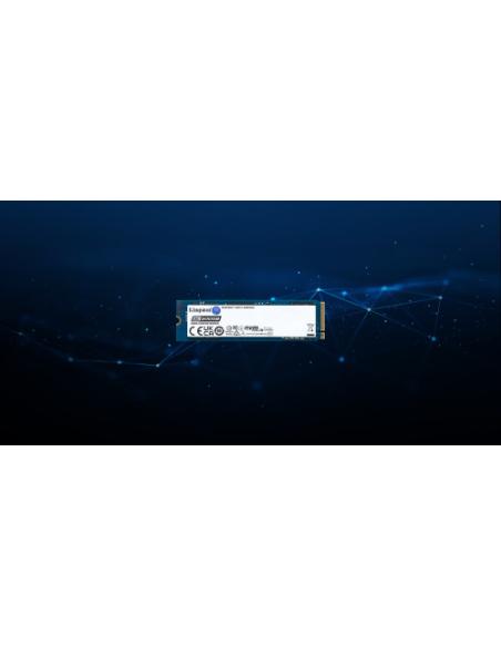 Kingston Technology DC2000B M.2 480 GB PCI Express 4.0 NVMe 3D TLC