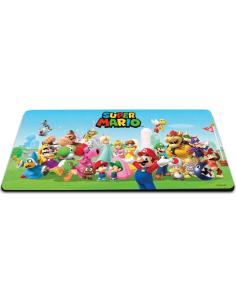 ALFOMBRILLA XL SOBREMESA SUPER MARIO BROS PERSONAJES / 35 X 80 cm