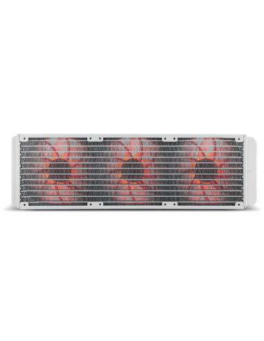 REFRIGERADOR LIQUIDO CPU NOX HUMMER M-360 ARGB WHITE