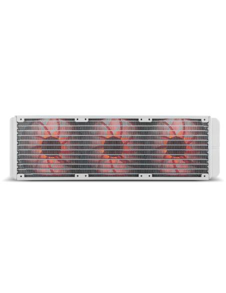 REFRIGERADOR LIQUIDO CPU NOX HUMMER M-360 ARGB WHITE